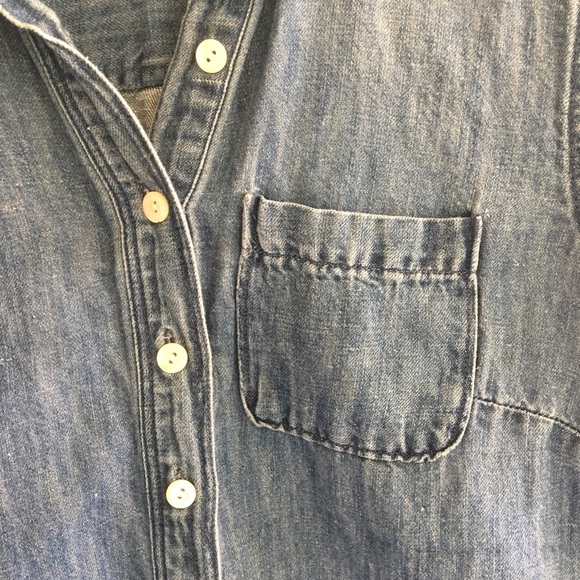 J. Crew denim shirt dress - Picture 4 of 6